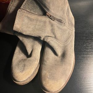 Suede Boots size 8.5 womens